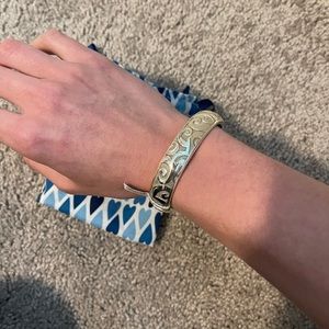 Brighton Silver Bangle